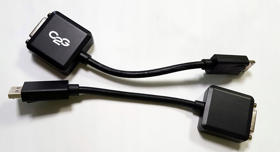 ADAPTER C2G DisplayPort na DVI-D M/F WIDEO Model C2G