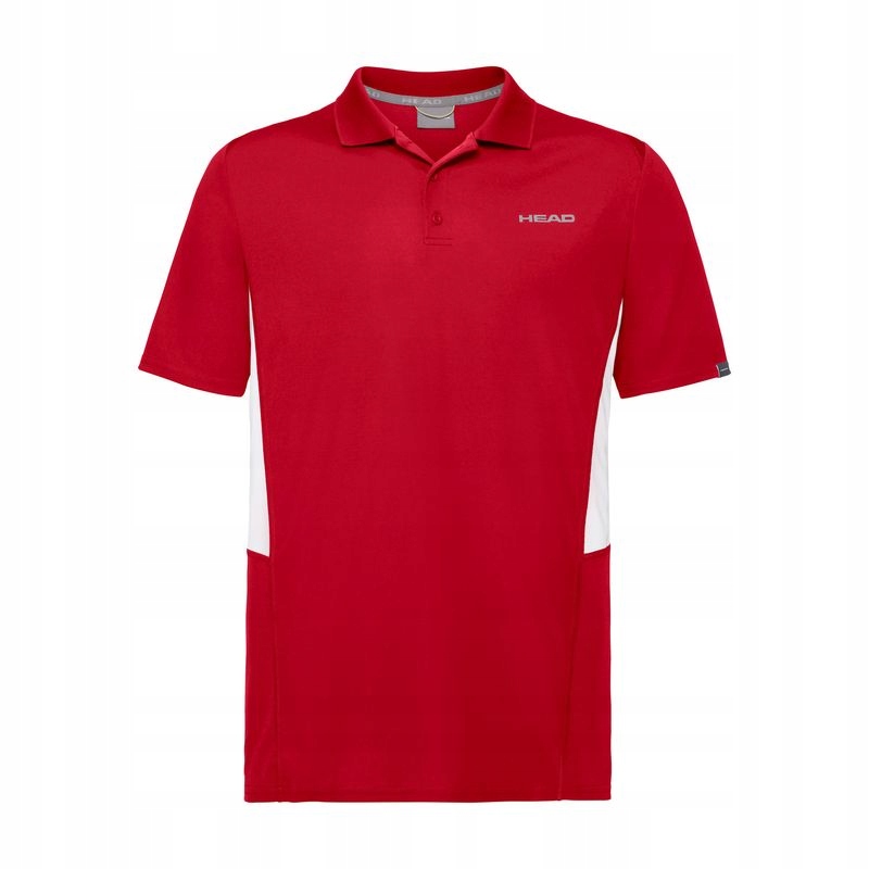 Chlapecké tenisové tričko Head Club Tech Polo Boy červená 128