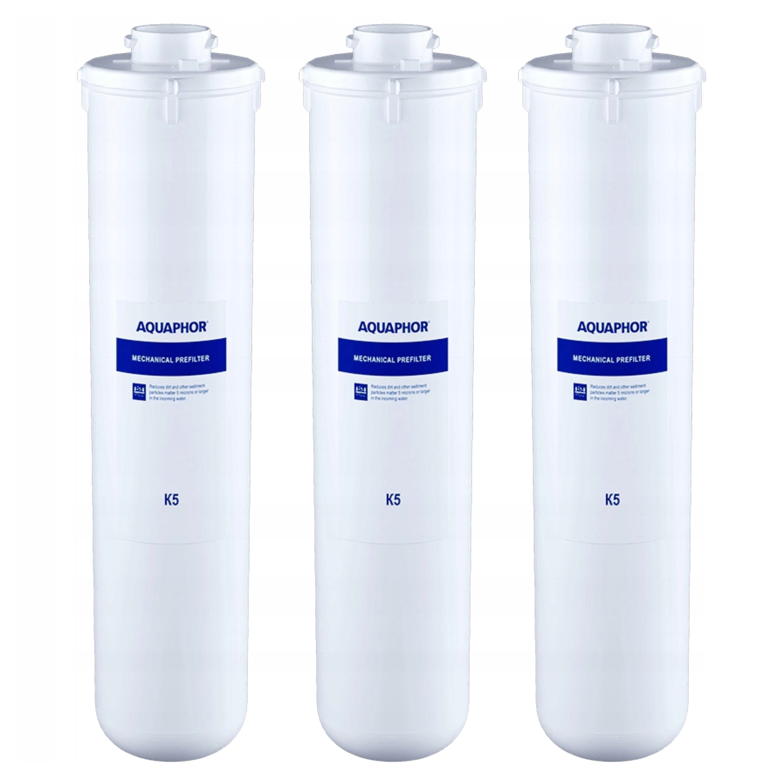 Filtrační vložka Aquaphor K5 vyměnitelná pro filtr pod dřez 3ks