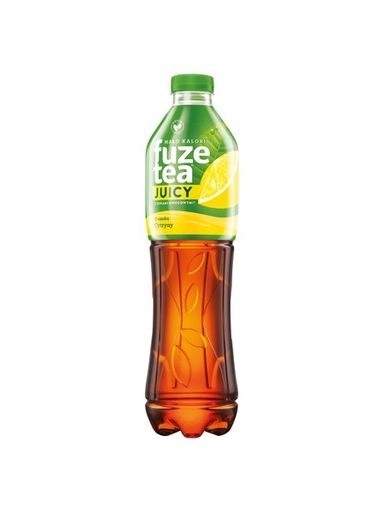Levně 8 x FuzeTea Juicy Neperlivý nápoj s příchutí citronu 1,5 l