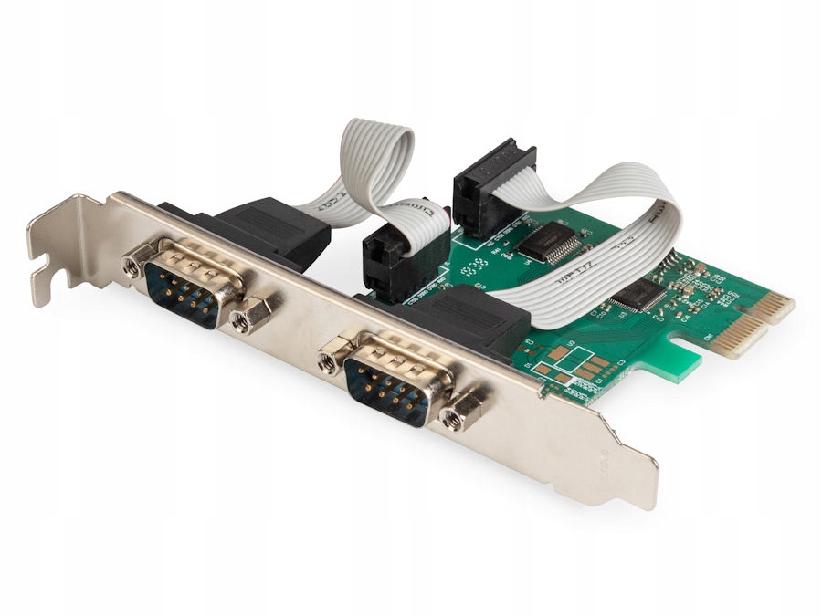 Karta Pci Express I/o RS-232 x2 Digitus DS-30000-1