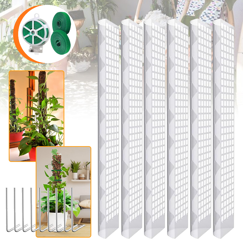 PRĘT Z TWORZYWA SZTUCZNEGO DO TRENINGU ROŚLIN SŁUPKI DO MCHU SŁUPEK DO MCHU