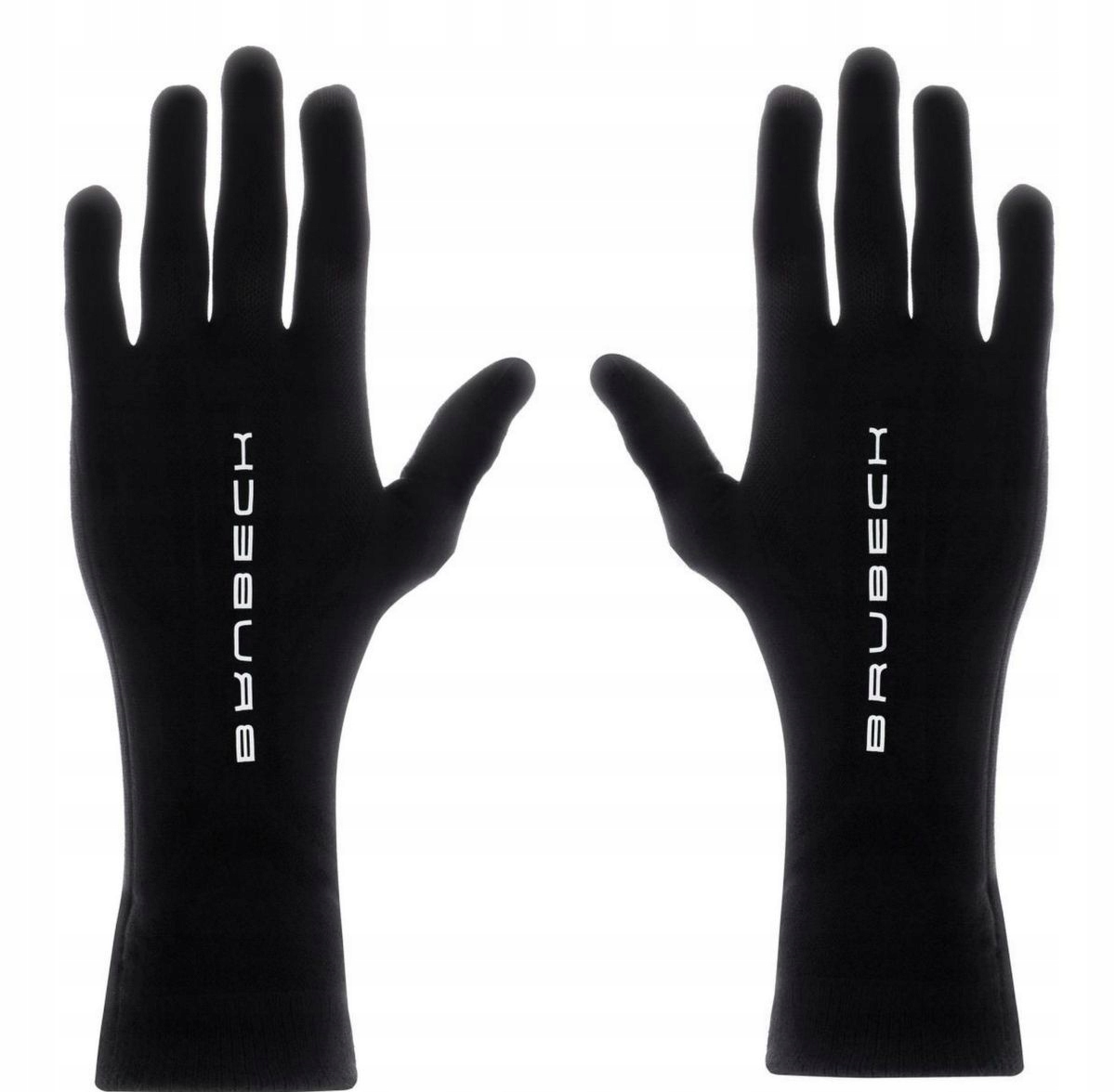 Rękawiczki termoaktywne BRUBECK Wool merino S/M