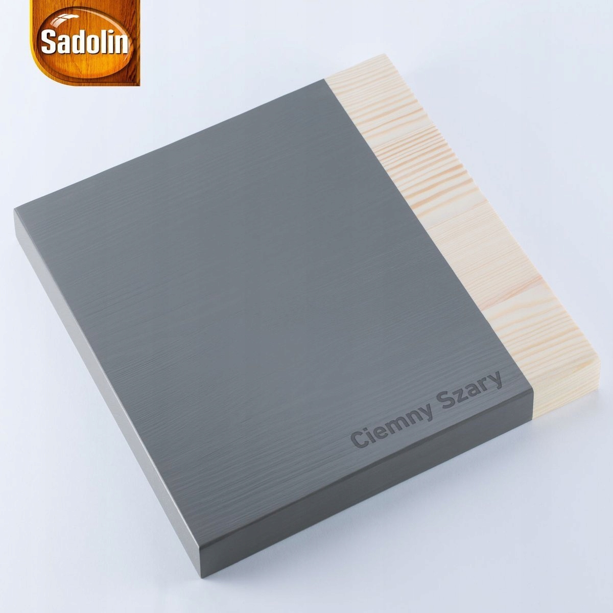 Sadolin Lakierobejca DEKOR Ciemny Szary 1L Marka Sadolin