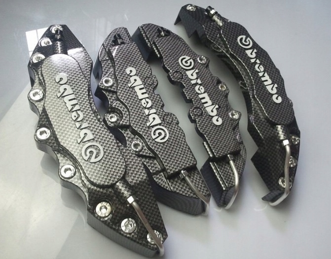 Гальмівні колодки 3D -- гальмівні супорти BREMBO