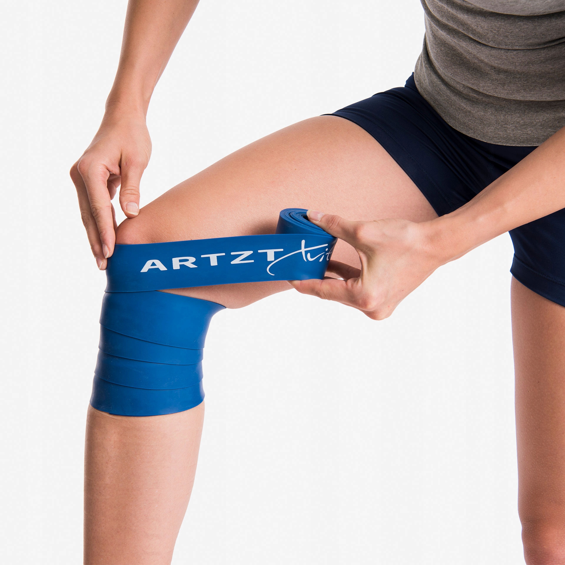 GUMA TAŚMA FLOSSBAND ARTZ VITALITY 5M X 5CM Kod producenta FLOSSBAND