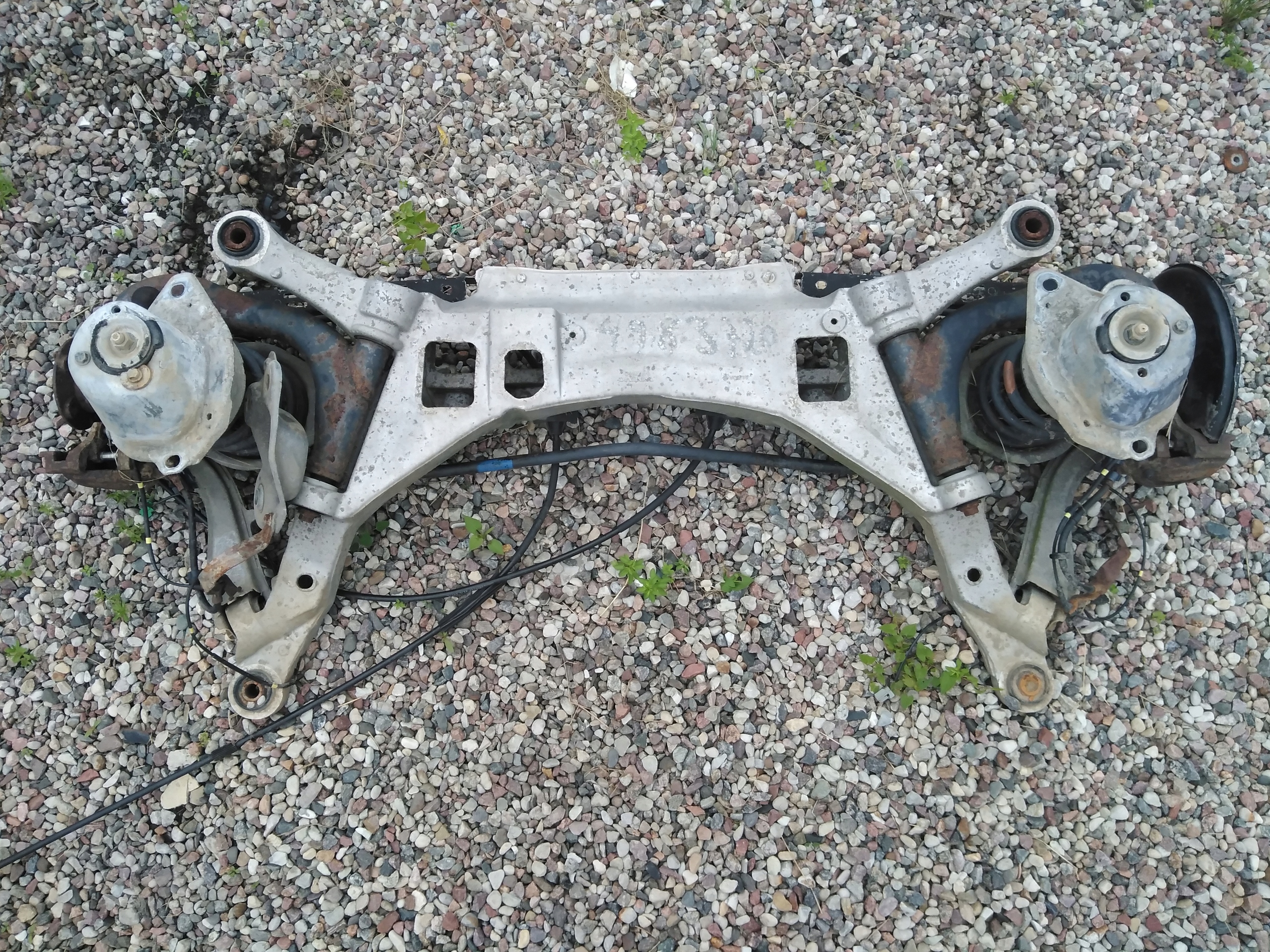 Volvo XC70 2.5T II Zawieszenie Tył Tylne Wózek Numer katalogowy części 9492948