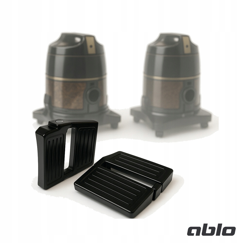 Zámek spony nádrže vysavače Rainbow Se D4G značky aBLO