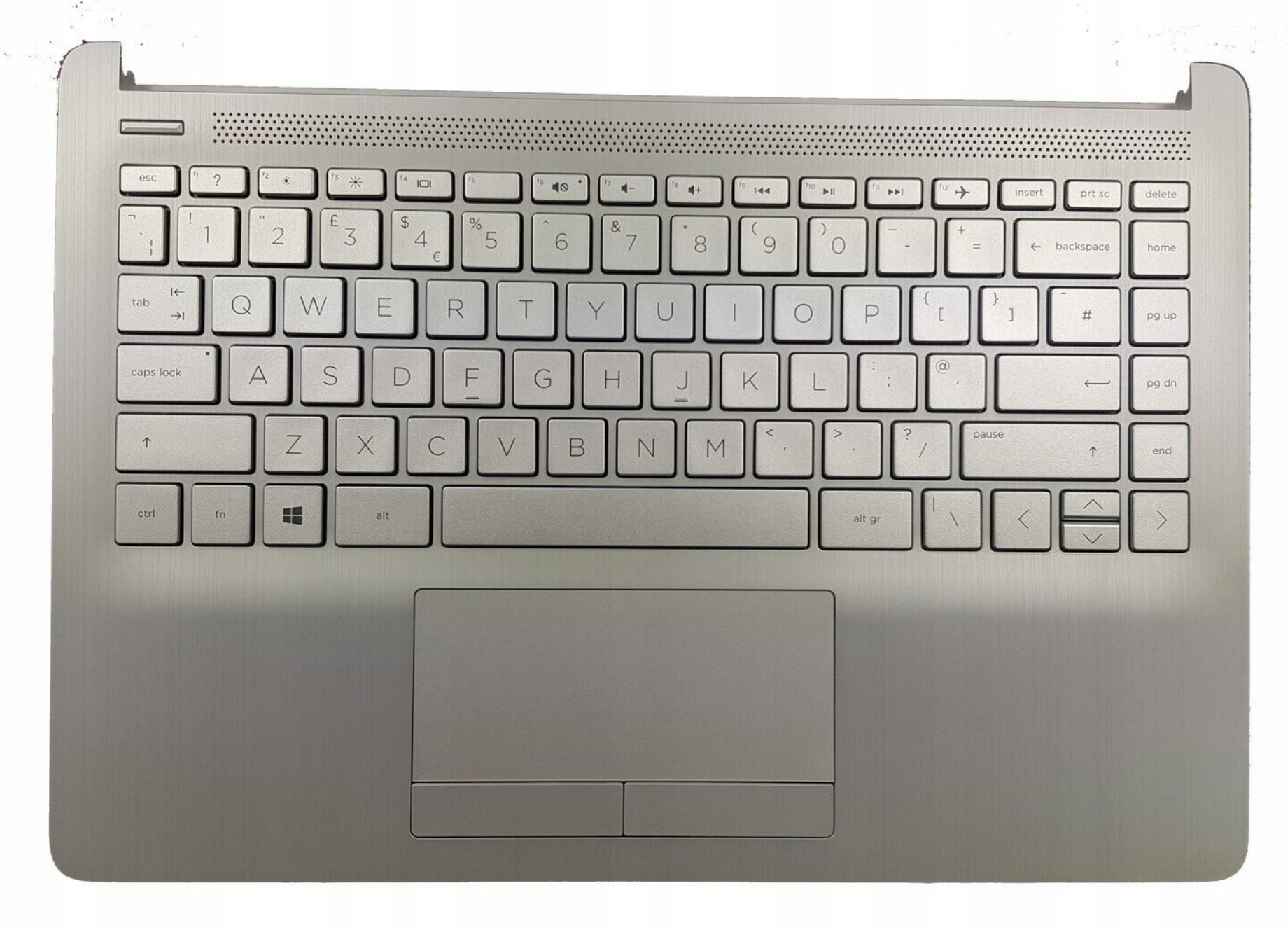 Hp 14-DK 14-DF 14-CF puzdro palmrest klávesnica