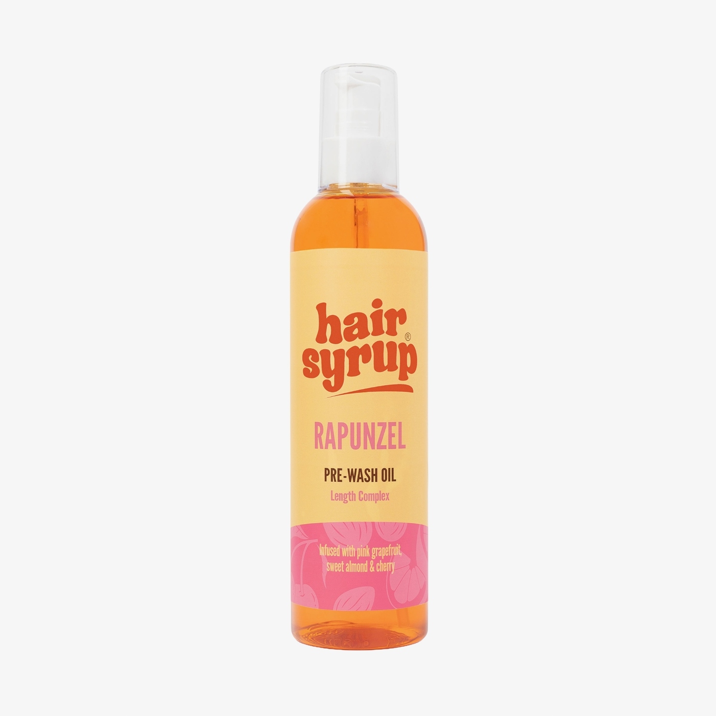 Pre-Wash olejek do włosów Hair Syrup Rapunzel 100% naturalny 300 ml