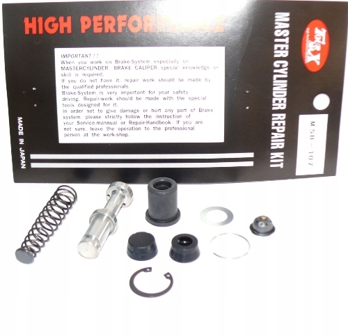 IR ZESTAW NAPRAWCZY POMPY HAMULCOWEJ MSB 107 HONDA