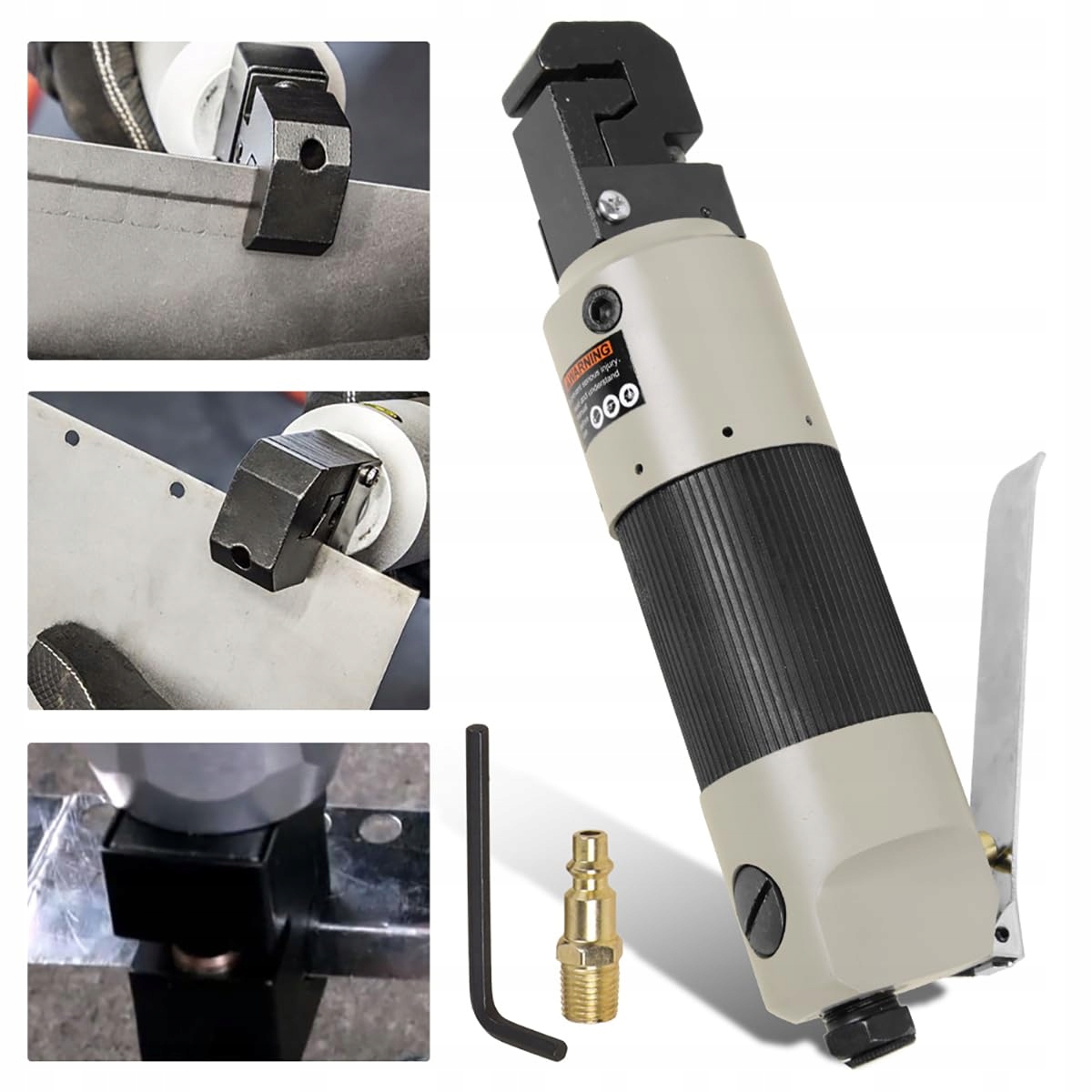 Hjz 2 w 1 szczypce do otworów na sprężone Marka inna