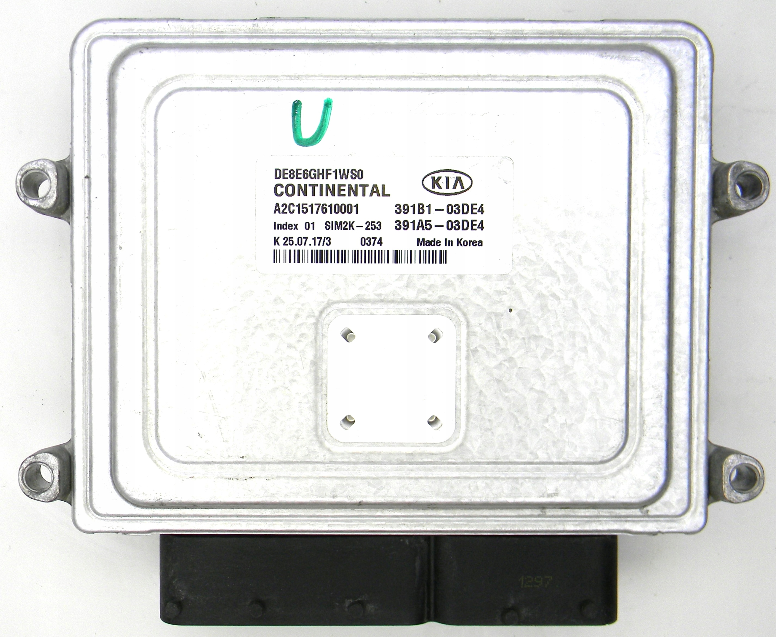 391B1-03DE4 KOMPUTER STEROWNIK SILNIKA KIA