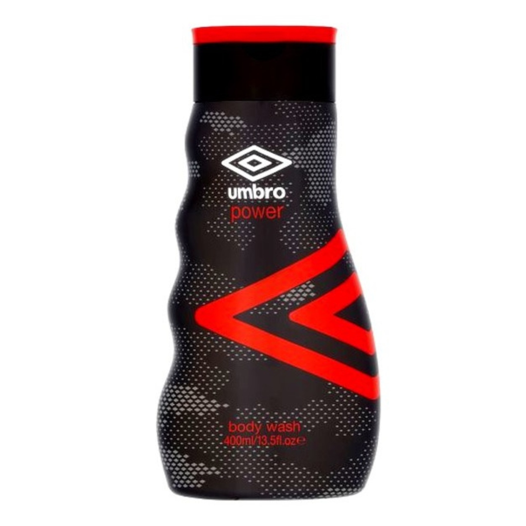 UMBRO Power Żel Pod Prysznic Męski Dla Mężczyzn Energetyzujący Zapach x5 EAN (GTIN) 761828223919