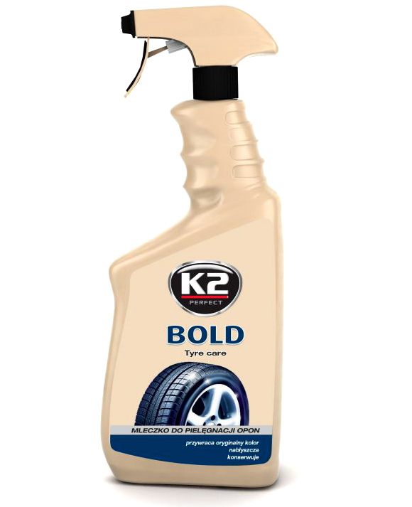 

K2 Bold preparat do nabłyszczania opon 700ml Atomi