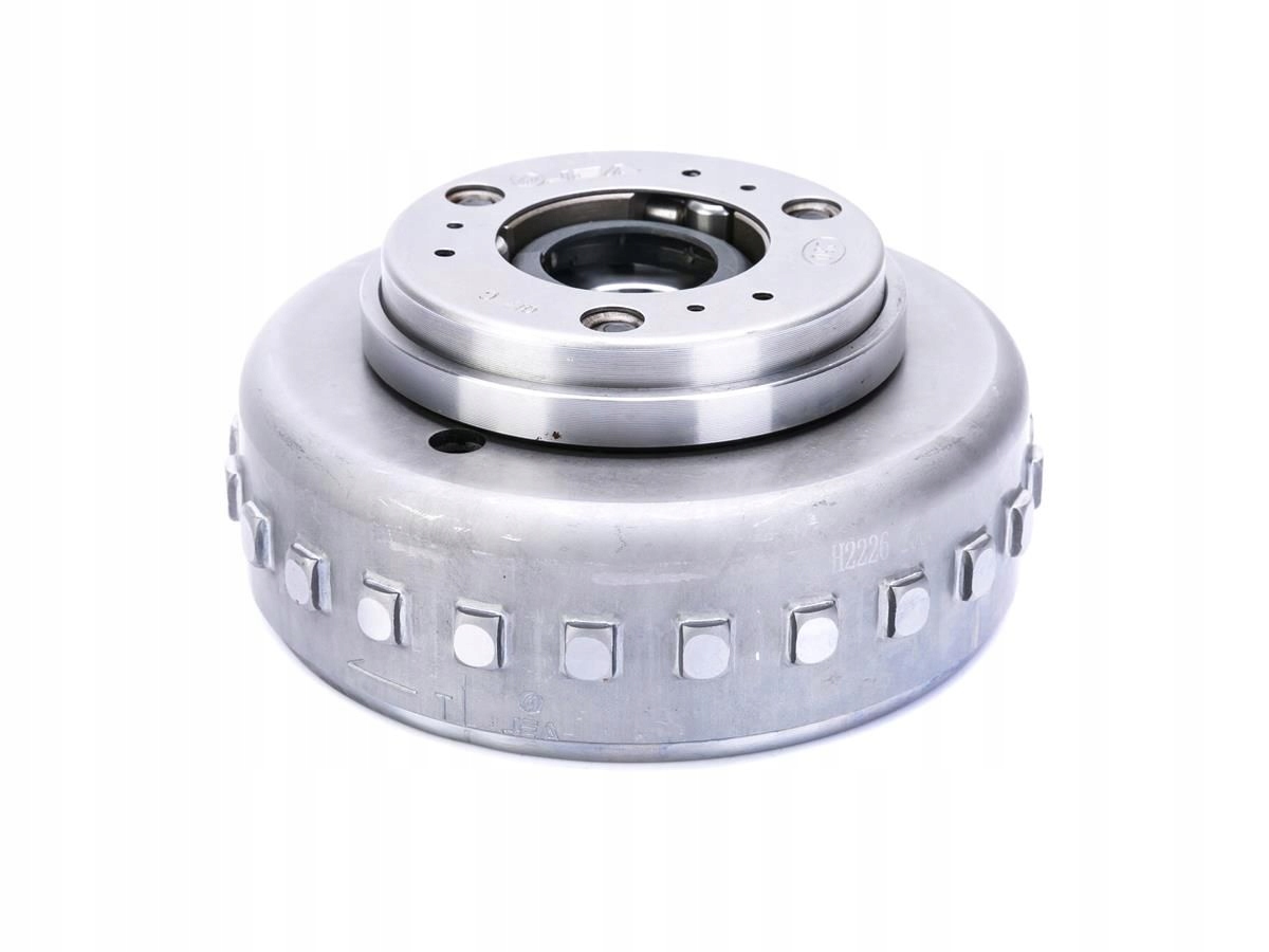 02-F04D060-1 - Магнето + сцепление Romet RCR125 2018