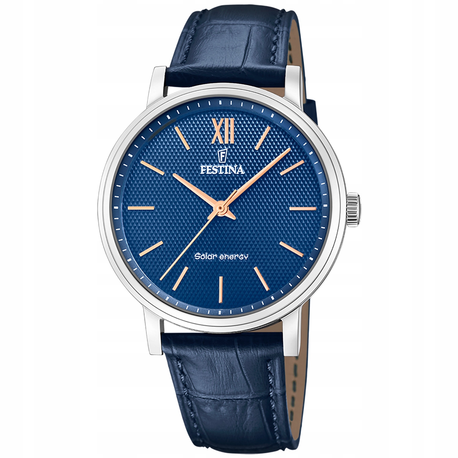 Pánské Hodinky Festina F20660-4 modrý pásek