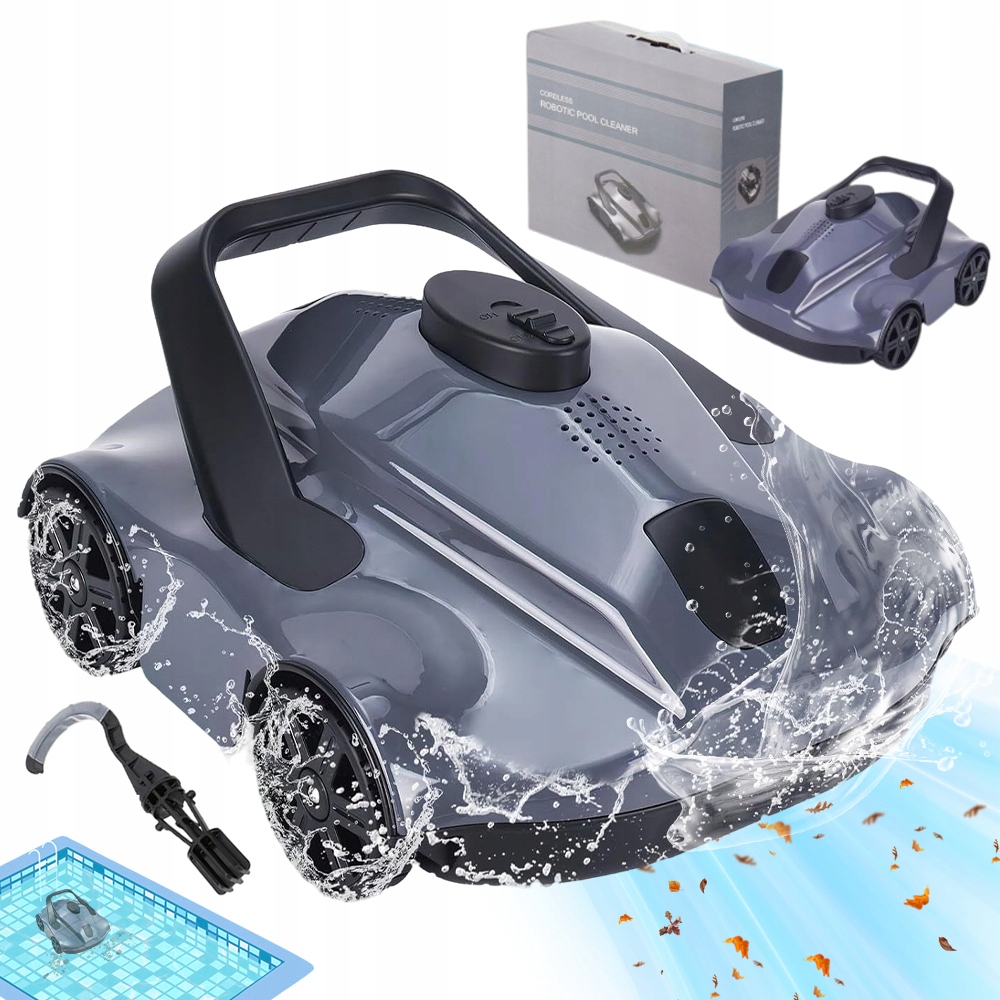 Automatyczny Robot Do Czyszczenia Potężny Dna Basenu Odkurzacz Basenowy