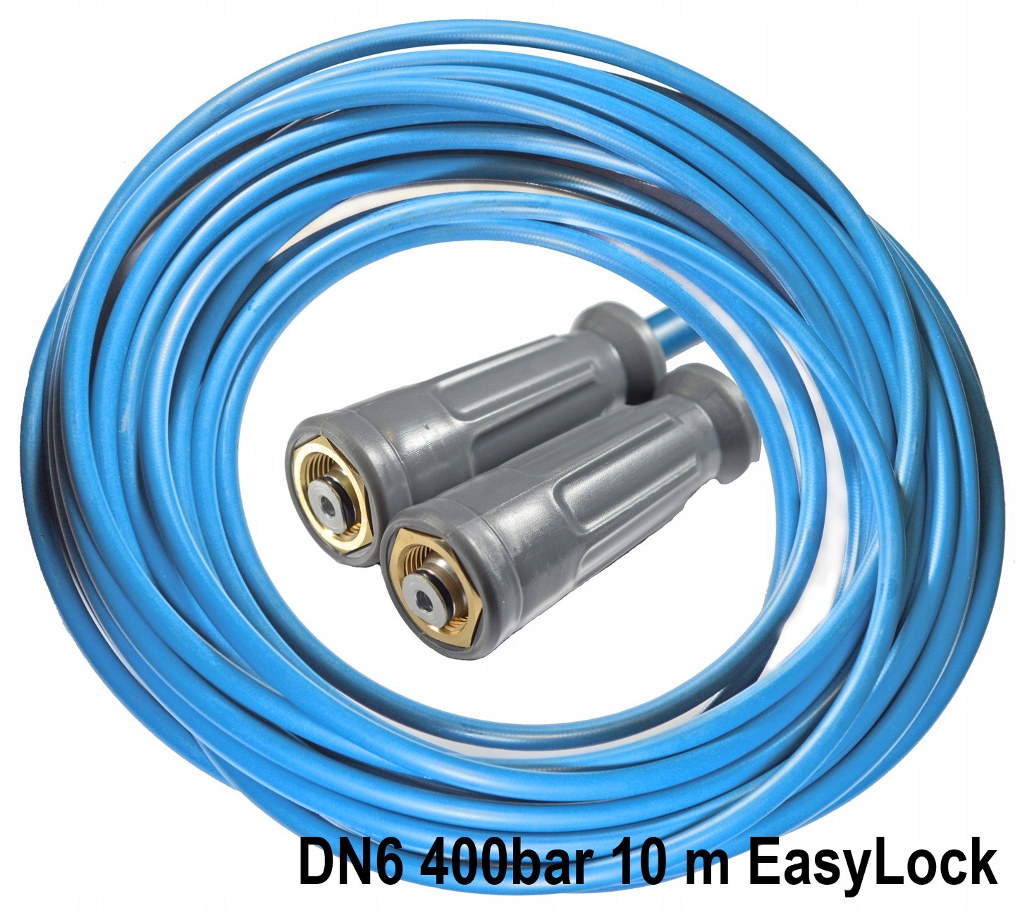 PRZEWÓD, WĄŻ DO MYJKI DN6 400bar 10 m EasyLock