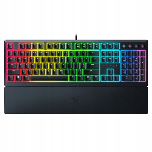 Razer Ornata V3 Low-profile Mecha-membrane Rgb Keyboard, Us layout RZ03…