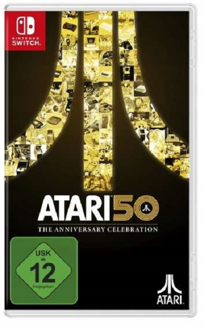 Atari 50 Anniversary Celebration Switch Nowa na kartridżu