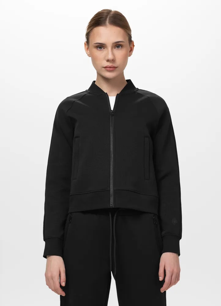 Dámská Tepláková rozepínací mikina Pitbull Discovery hladká, měkká, pohodlná, Xs