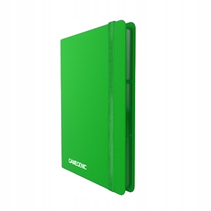 Gamegenic Casual Album 8-Pocket Green