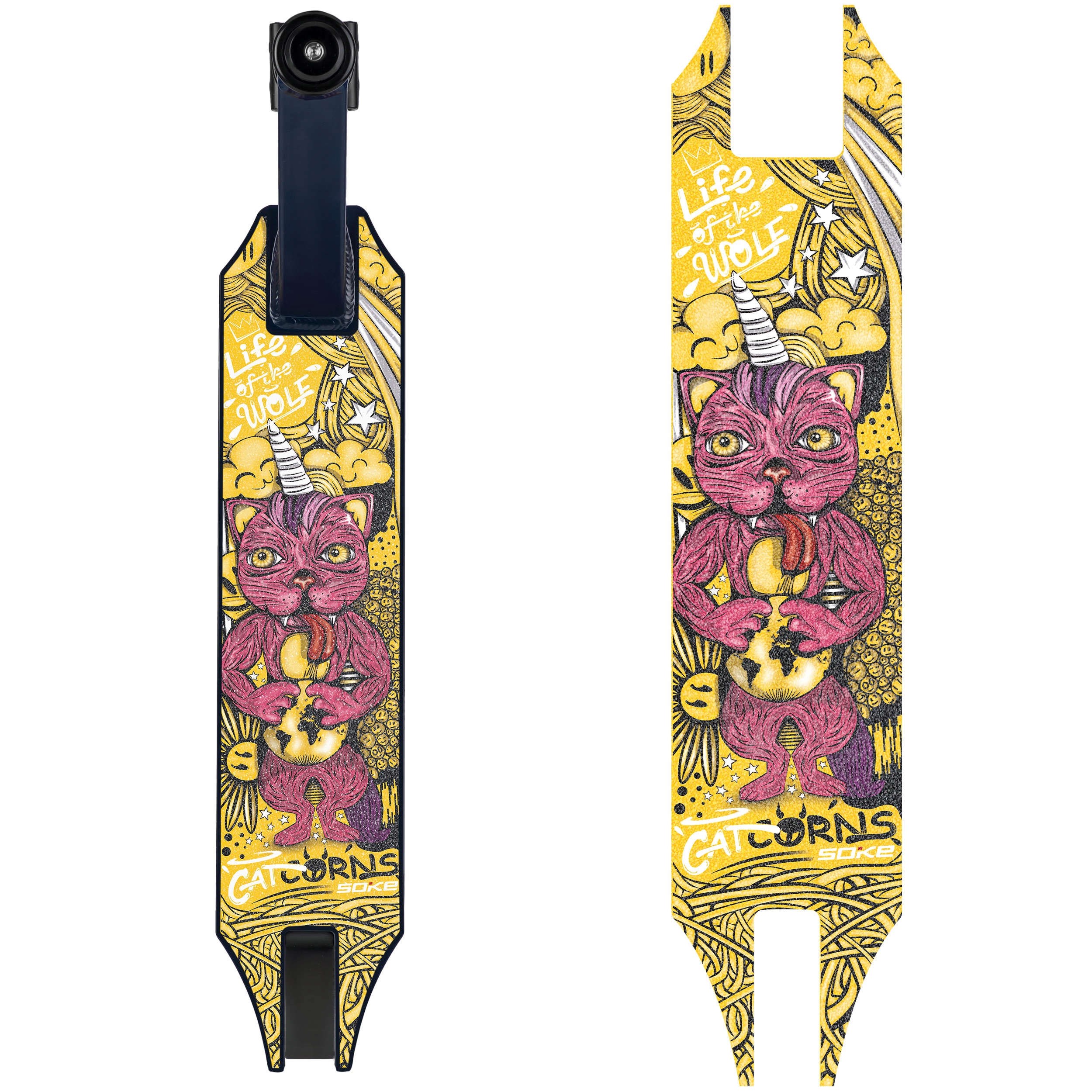 GRIP TAPE DO HULAJNOGI WYCZYNOWEJ SOKE PRO GRIPTAPE