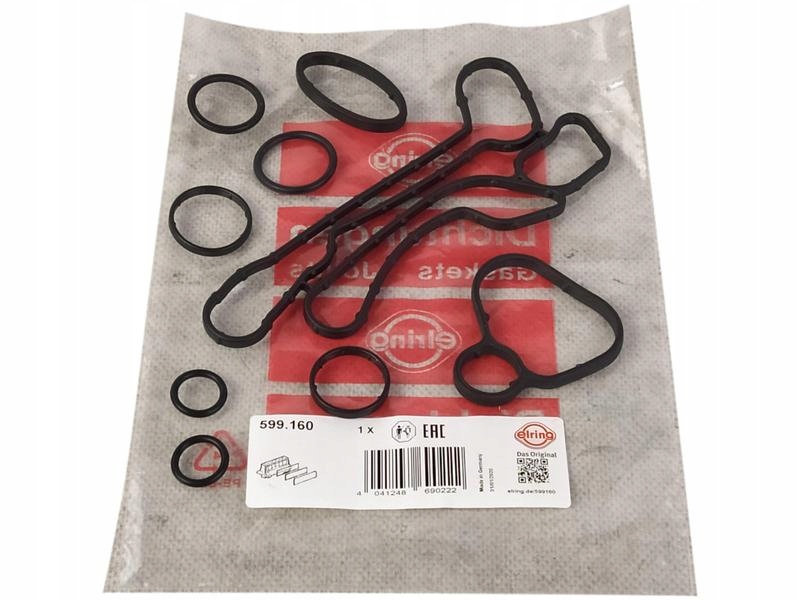 ELRING ПРОКЛАДКИ МАСЛЯНОГО РАДИАТОРА 599.160