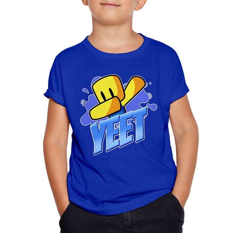 

Dziecięca Koszulka Gra Bluzka Roblox 140