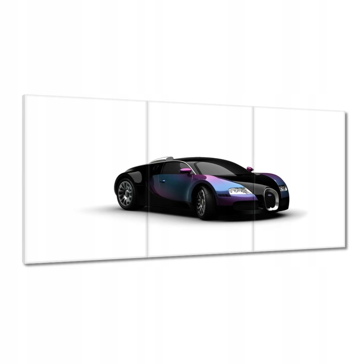 Obrazy 180x90 Dúhové Bugatti Veyron