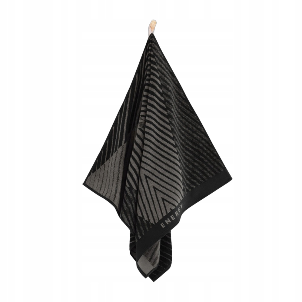 Zwoltex Energy Ab ręcznik na siłownię sportowy wielokolorowy 430g 70x140cm