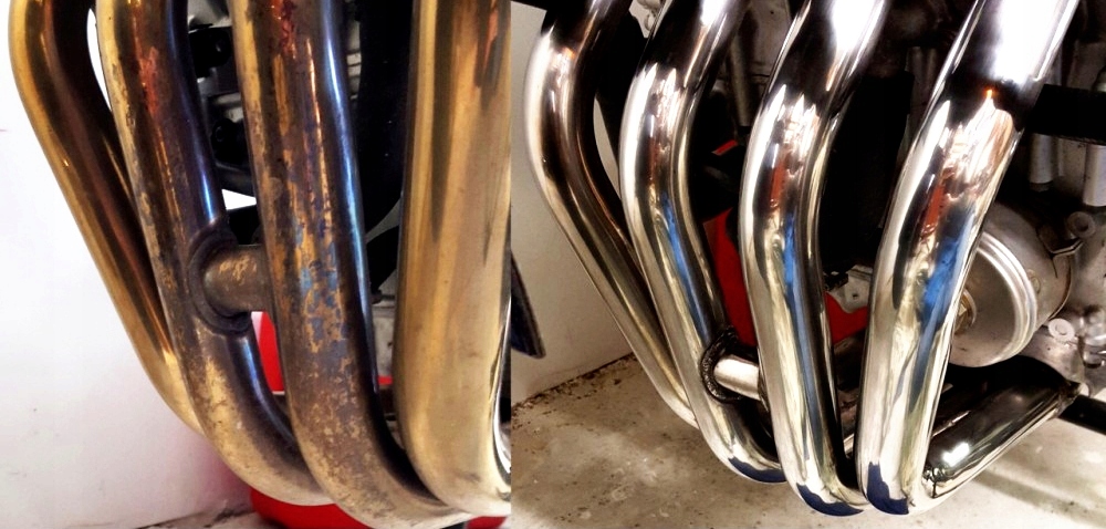 AUTOSOL Bluing Remover do Wydechów 150ml Rodzaj czyszczenie turbo, kolektora, EGR