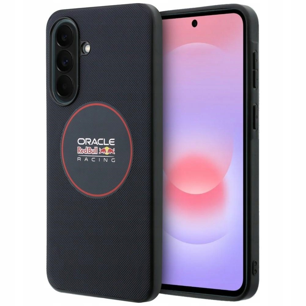 Pouzdro Red Bull Meshed Red Ring pro Samsung Galaxy A37 5G, tmavě modré