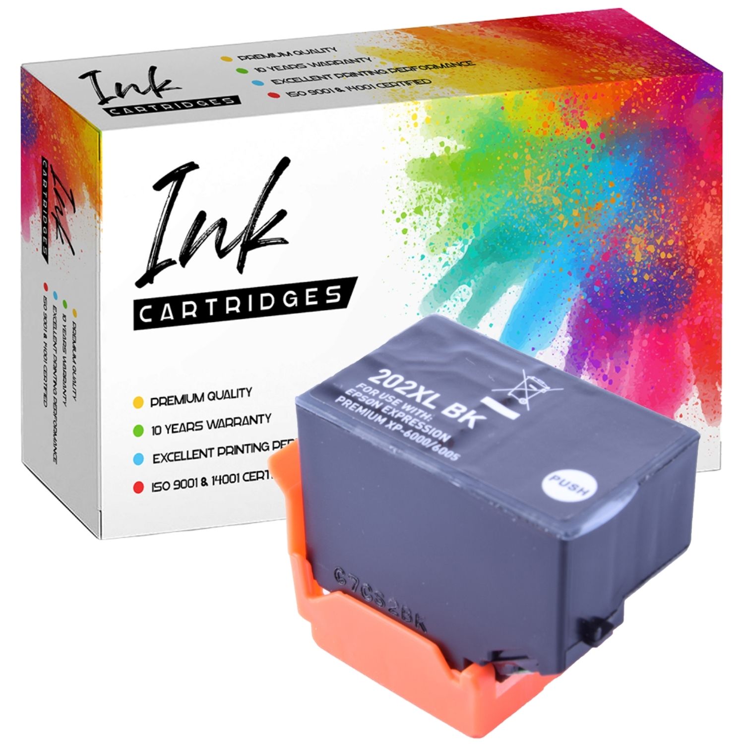 

Tusz do Epson 202XL XP-6000 XP6005 XP6100 XP6105