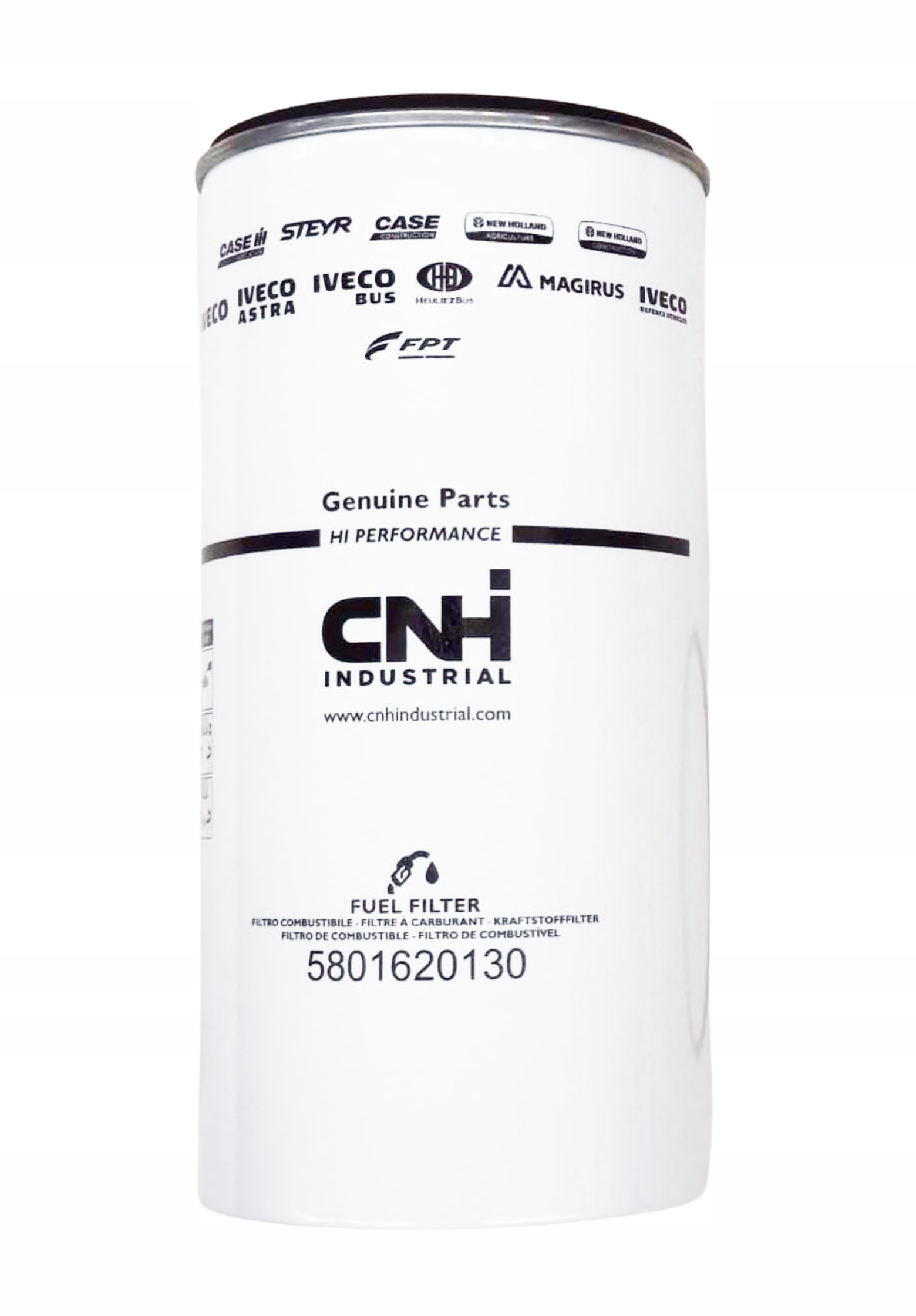 5801620130 - ПАЛИВНИЙ ФІЛЬТР IVECO STRALIS II 5801620130*