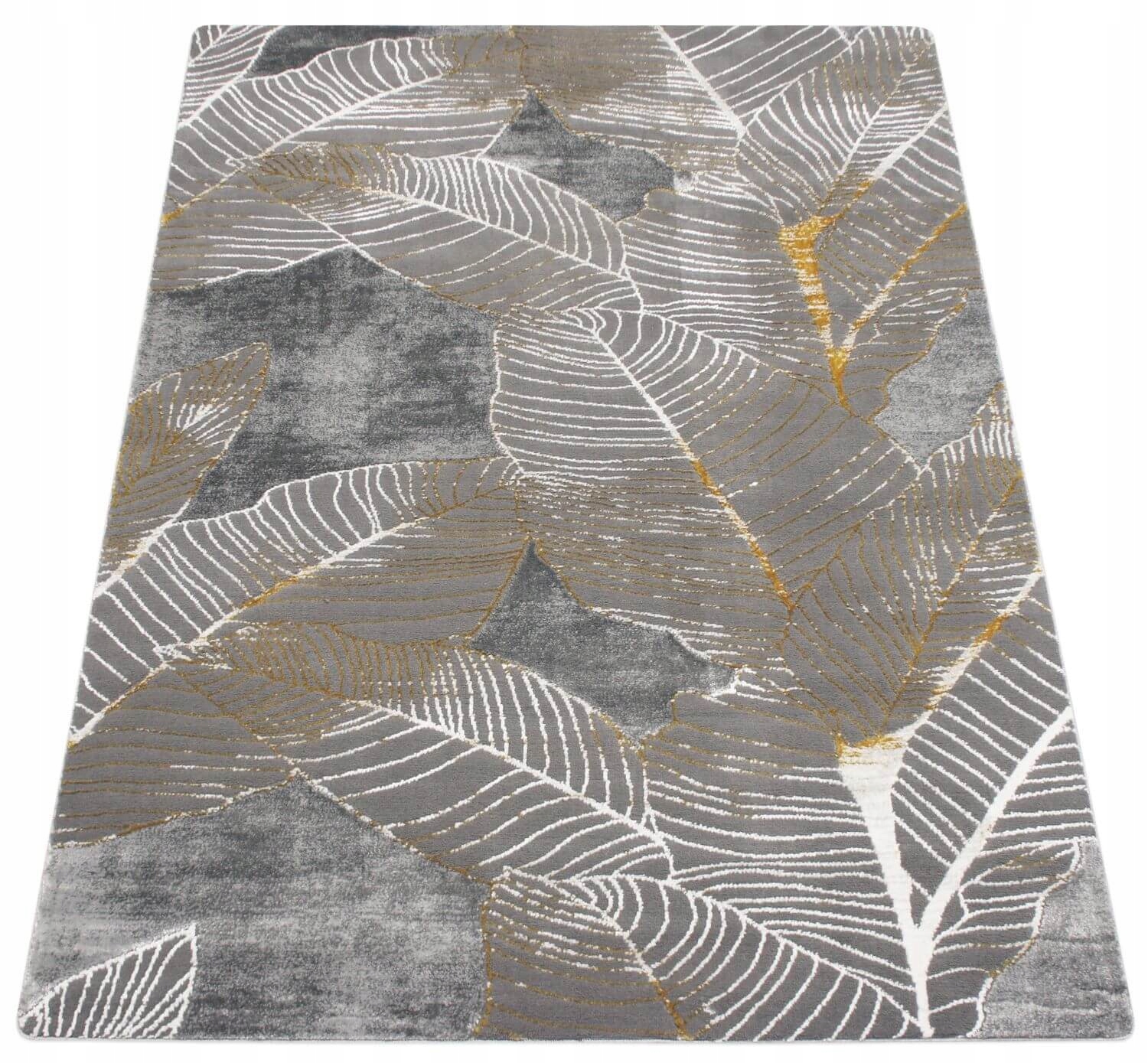 Měkký Koberec Do Obývacího Pokoje Moderní Glamour 120X170