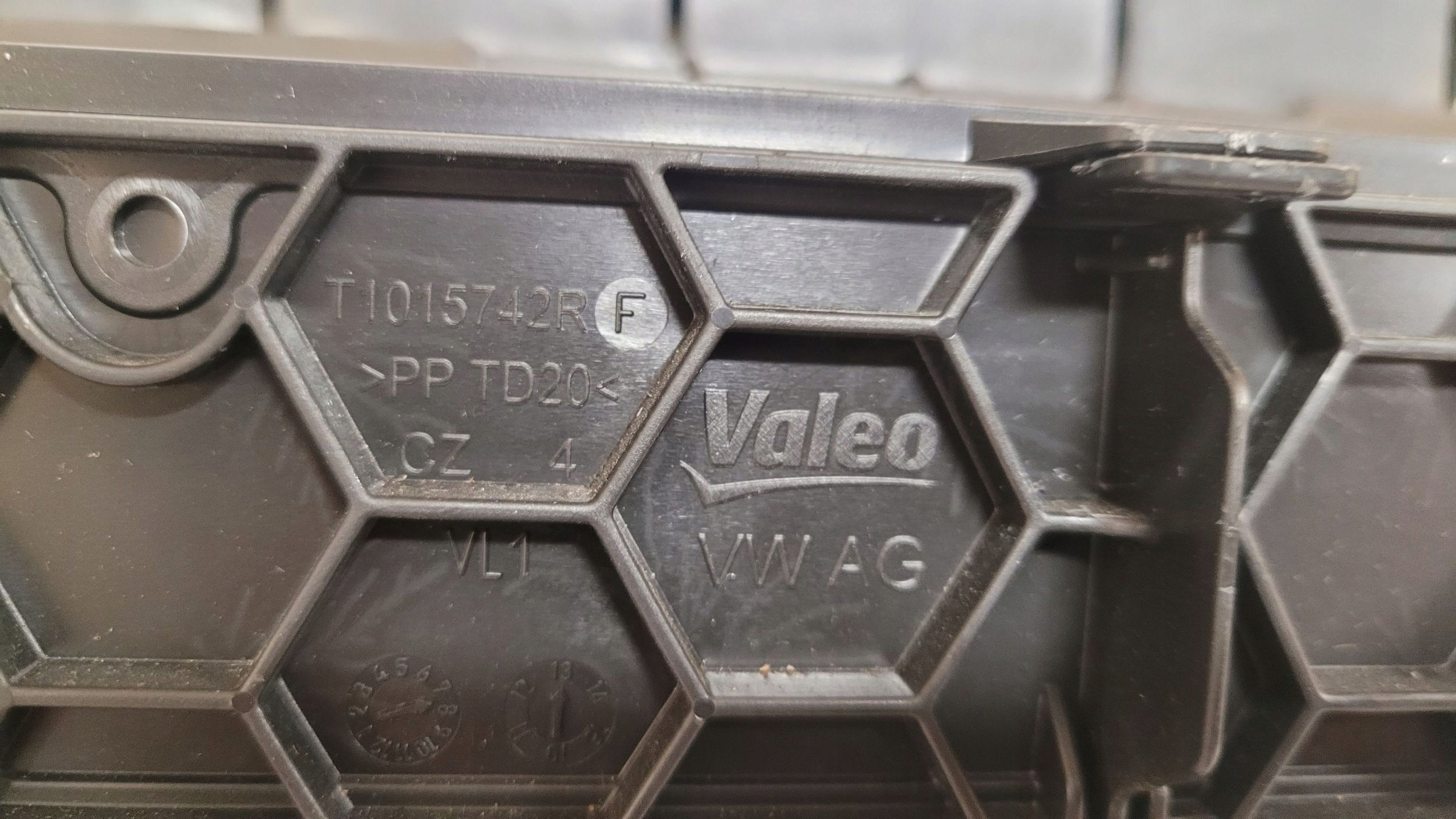 радиатор отопителя Audi A3 (8V1, 8VK) T1012928N 2.0дизель 110kW 2013