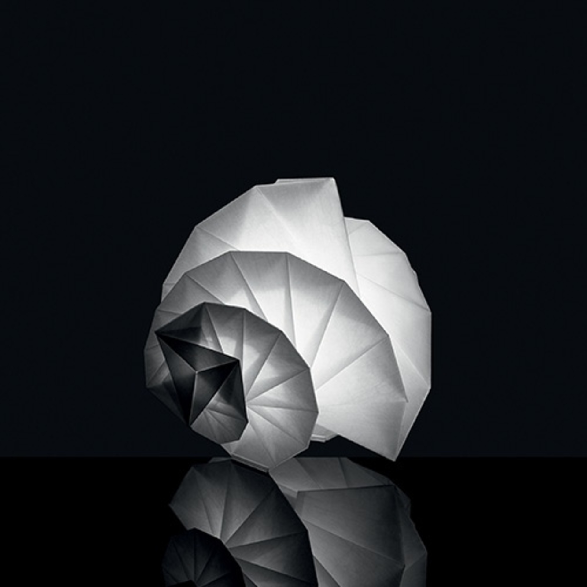 Artemide In-ei Mendori T 1692010A, dizajnové stolné svietidlo, biela