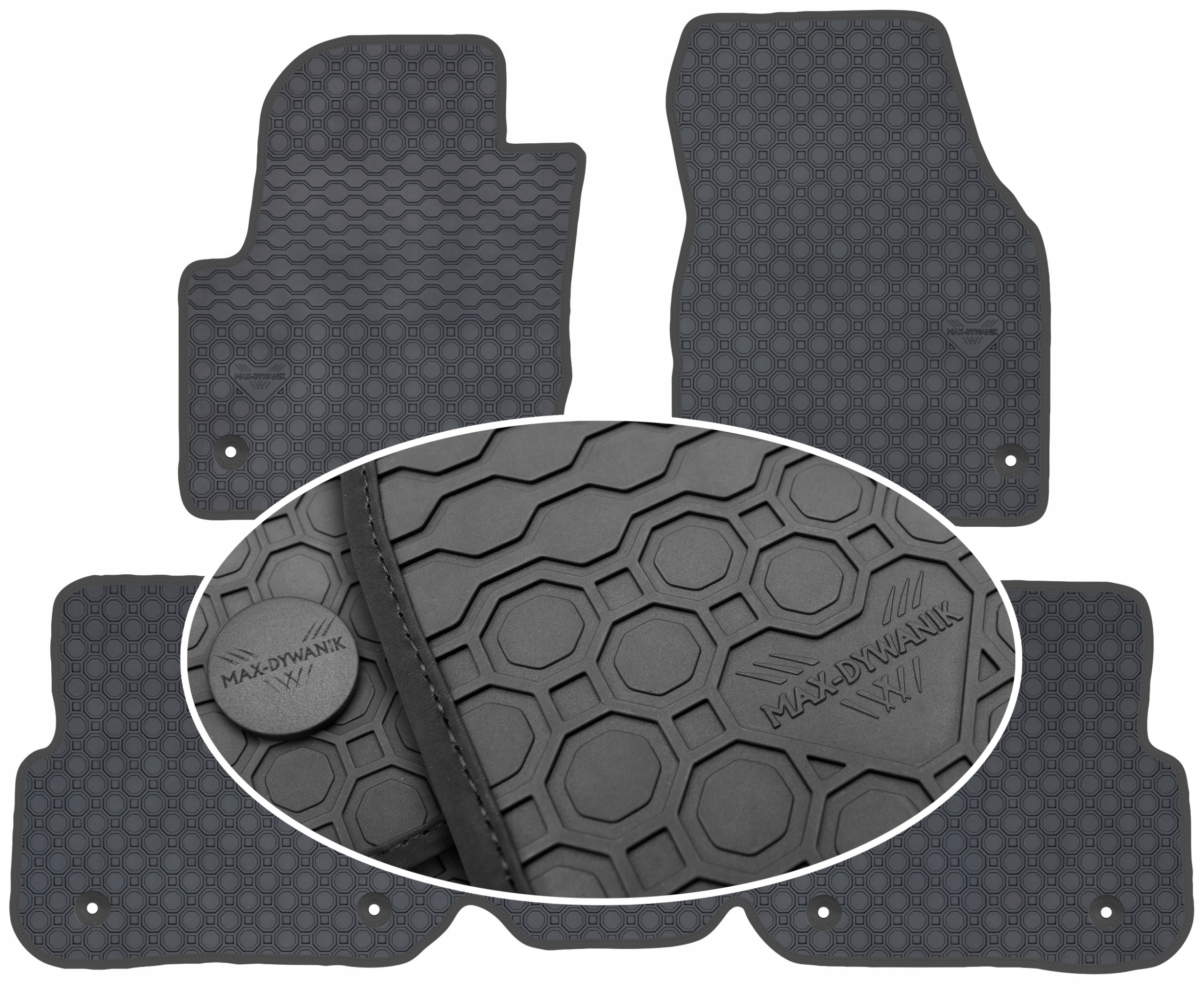 Range Rover Sport II 2013 – Gumové rohože