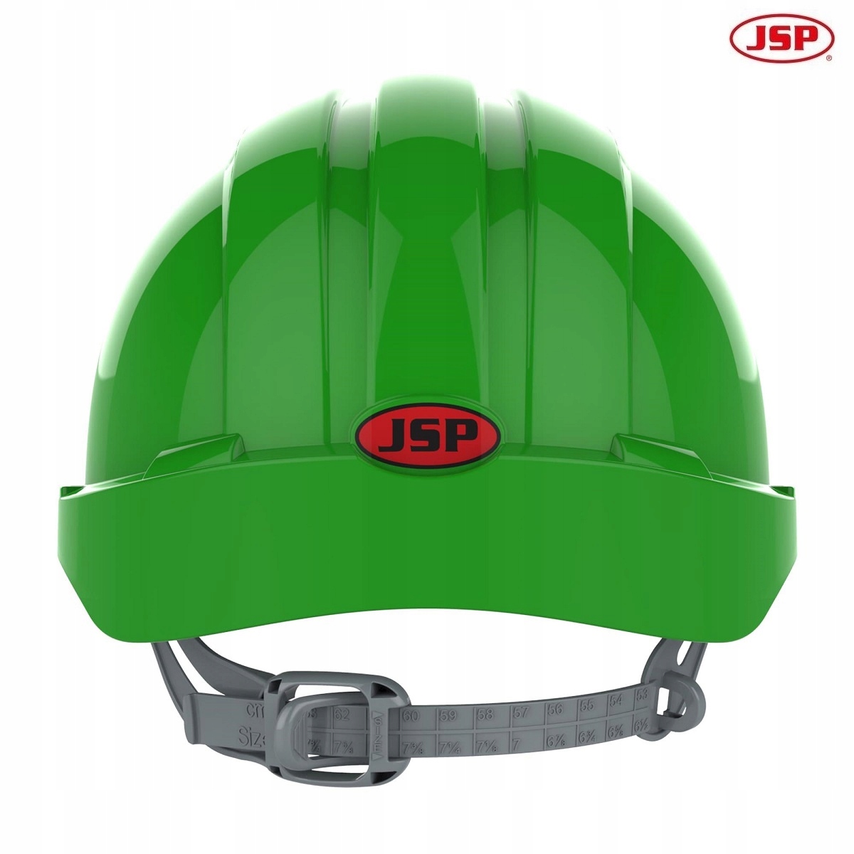 Kask Budowlany Roboczy Ochronny JSP EVO2 Zielony Marka JSP