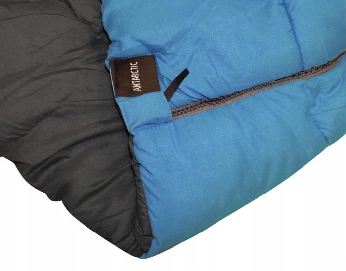 Komfortowy śpiwór pojedyńczy Antarctic EuroTrail Rodzaj syntetyczne