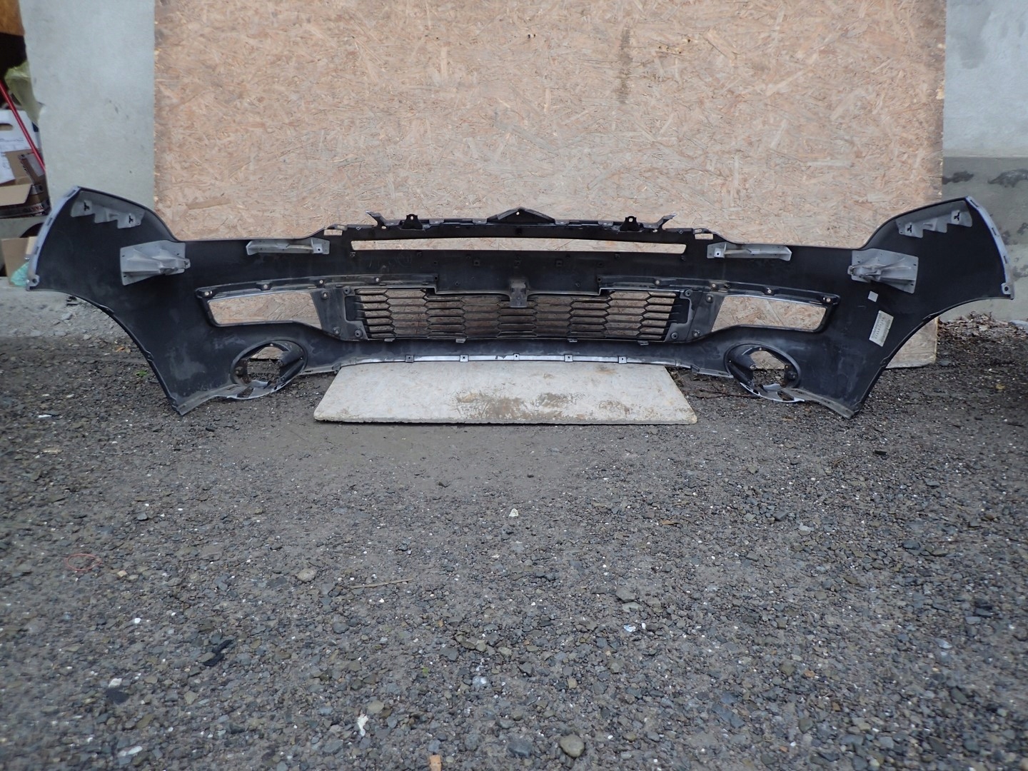bumper front front CITROEN C CROSSER VU 2007