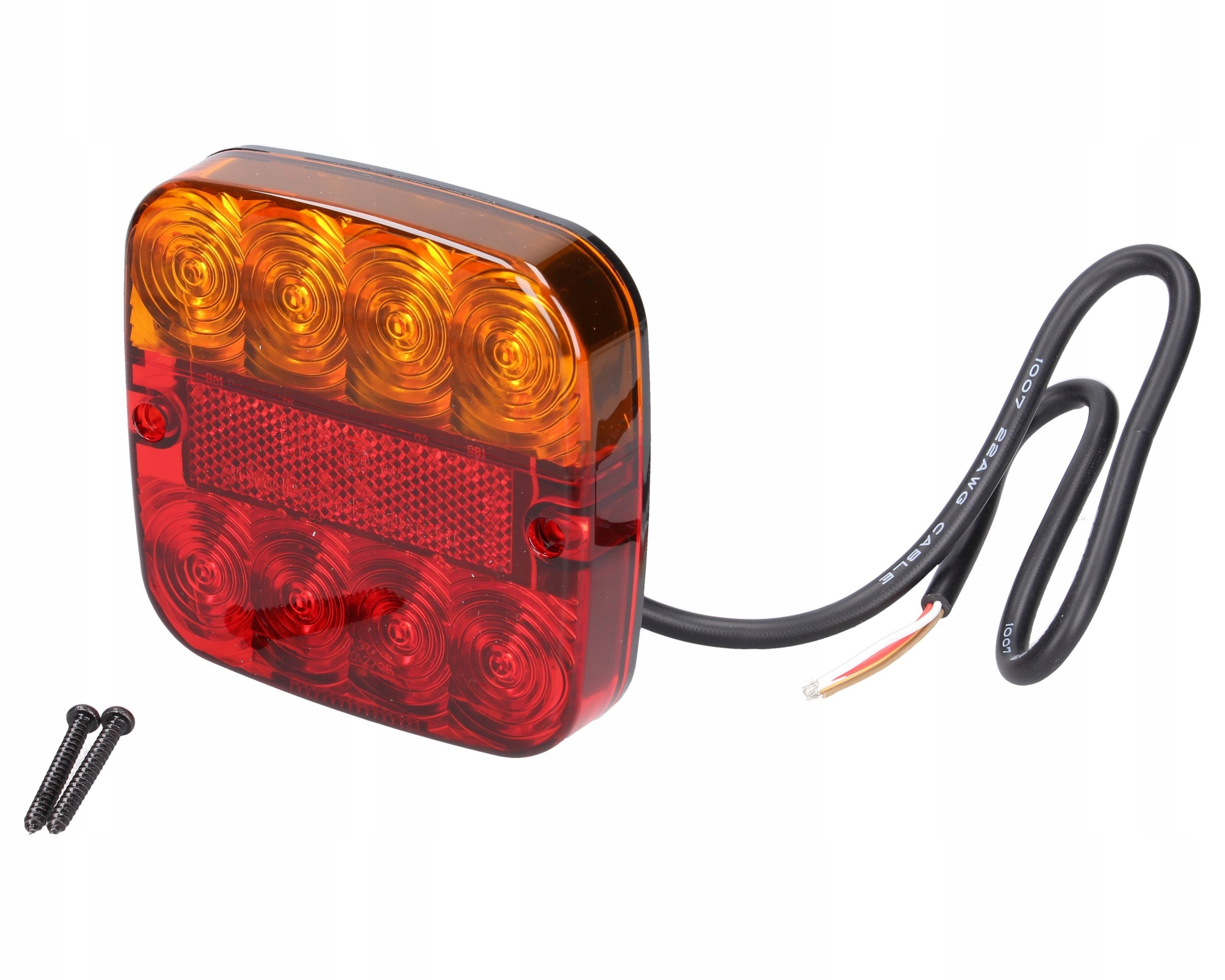 Led zadní světlo bez registračního osvětlení 105x105