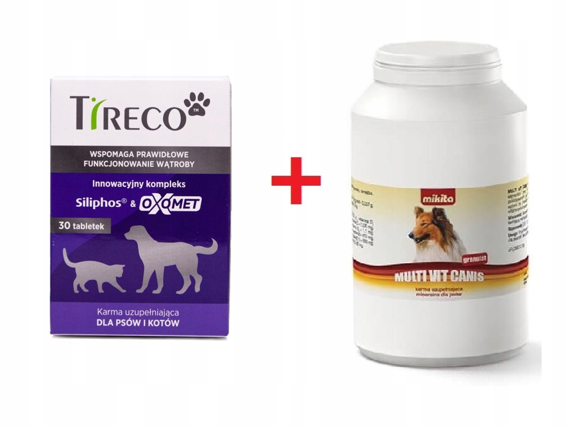 Zdjęcia - Leki i witaminy PSA Biovico Tireco 30 tabletek na wątrobę dla  i kota 