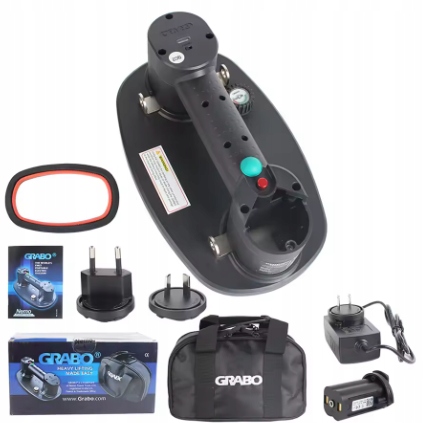 Přísavka vakuová hubice Automatická, profesionální, 170 kg