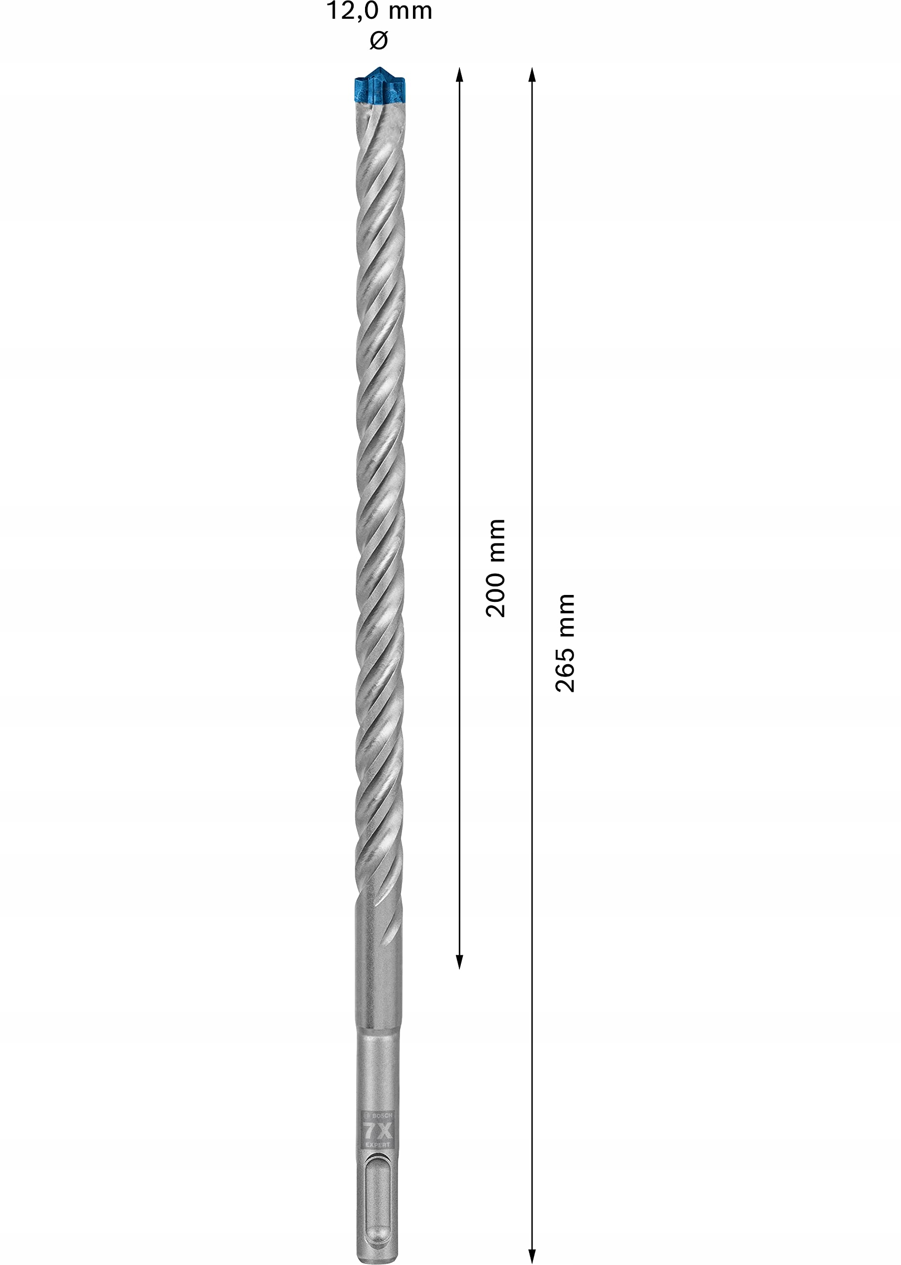 Bosch Professional 10 x ekspert Sds plus-7X Marka Bosch