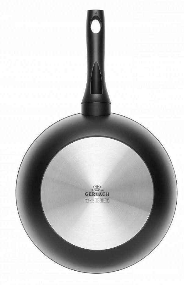 Patelnia wok GERLACH Granitex Ilag Xera Dur 2 28cm Marka Gerlach