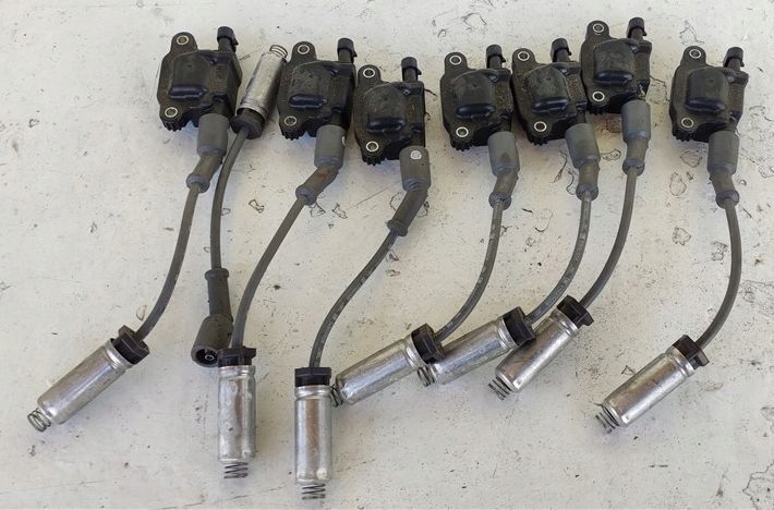 КОТУШКА CHEVROLET КАМАРО SS КОРВЕТ C6 C7 6l