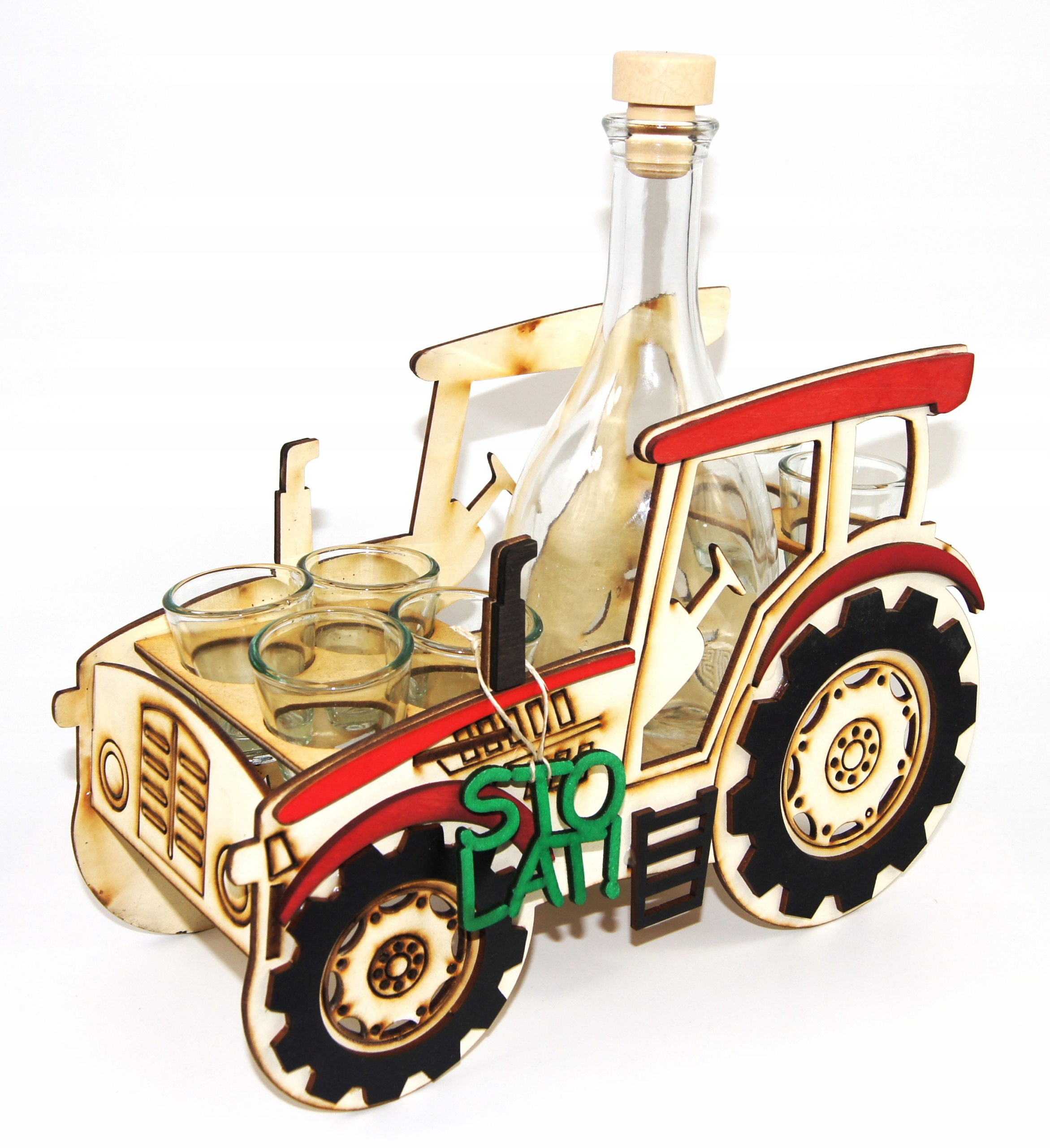 Śmieszny Traktor Sto Lat 18-99 Urodziny Imieniny Rózne Okazje